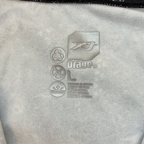 Orage quarter zip base layer. Size Womens Large. - Picture 5 of 7